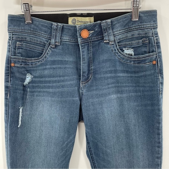 Democracy “Ab”solution Slim Fit Jeans Size 6 - Picture 2 of 7